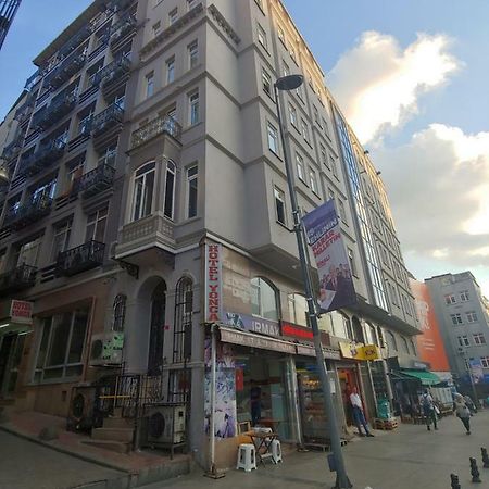Hotel Yonca Istanboel Buitenkant foto