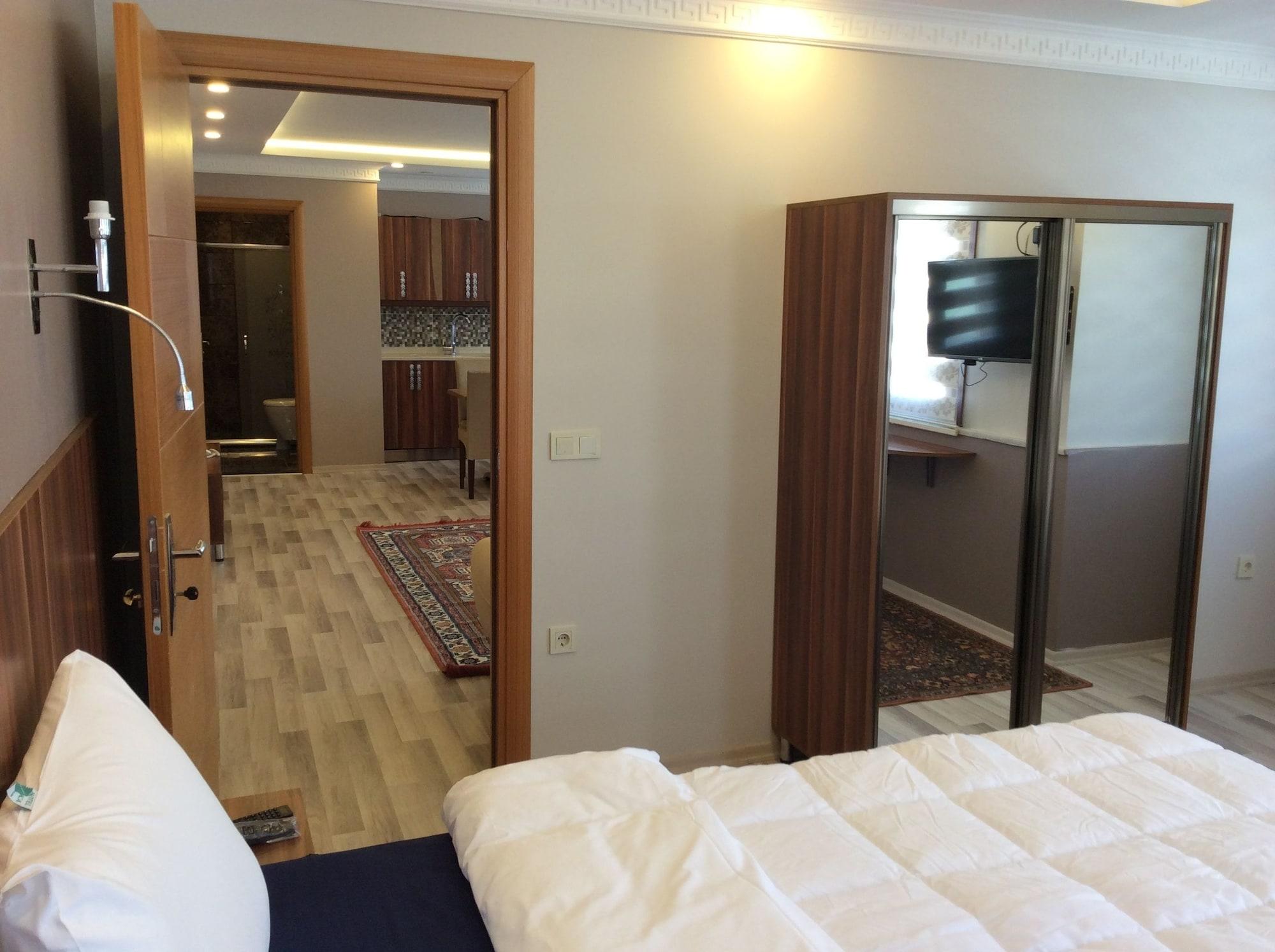Hotel Yonca Istanboel Buitenkant foto