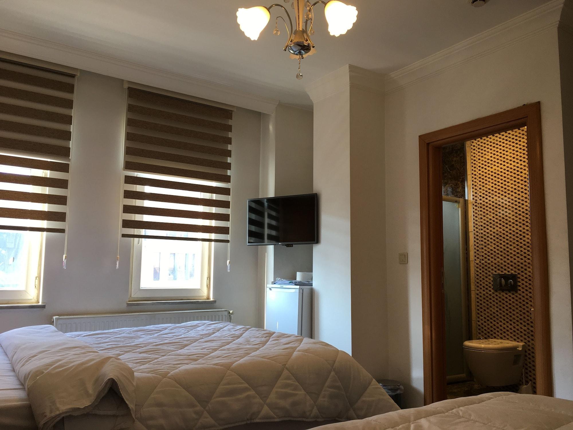Hotel Yonca Istanboel Buitenkant foto