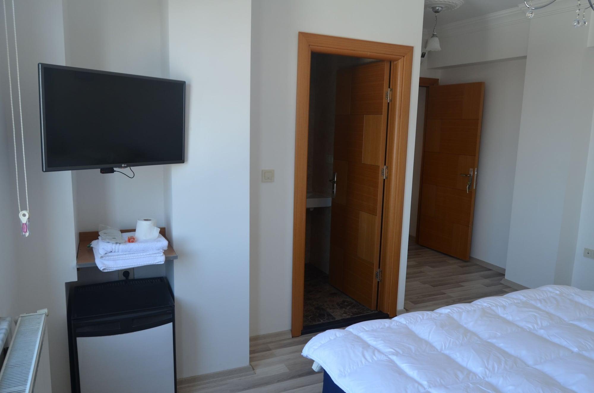 Hotel Yonca Istanboel Buitenkant foto