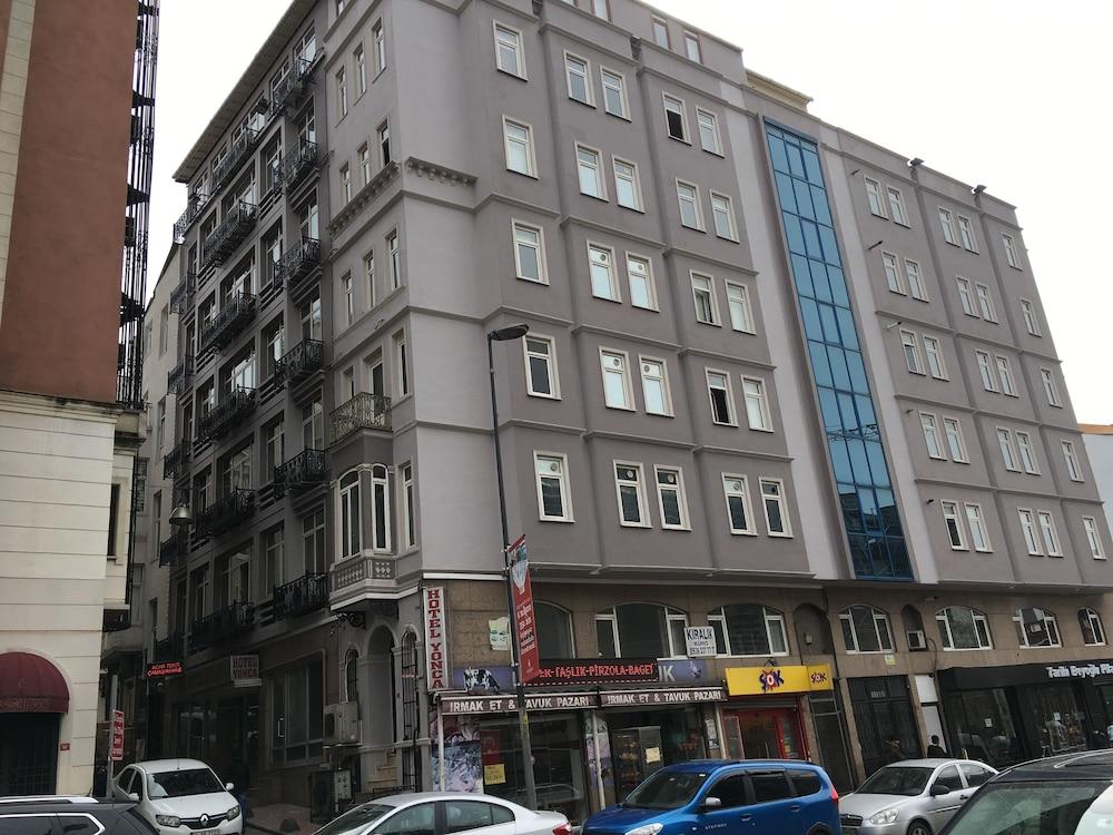Hotel Yonca Istanboel Buitenkant foto