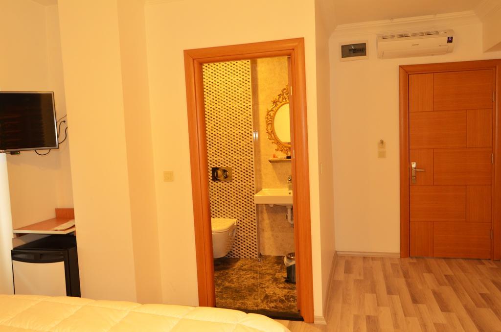 Hotel Yonca Istanboel Buitenkant foto