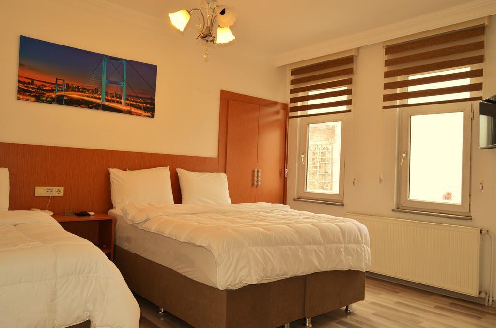 Hotel Yonca Istanboel Buitenkant foto