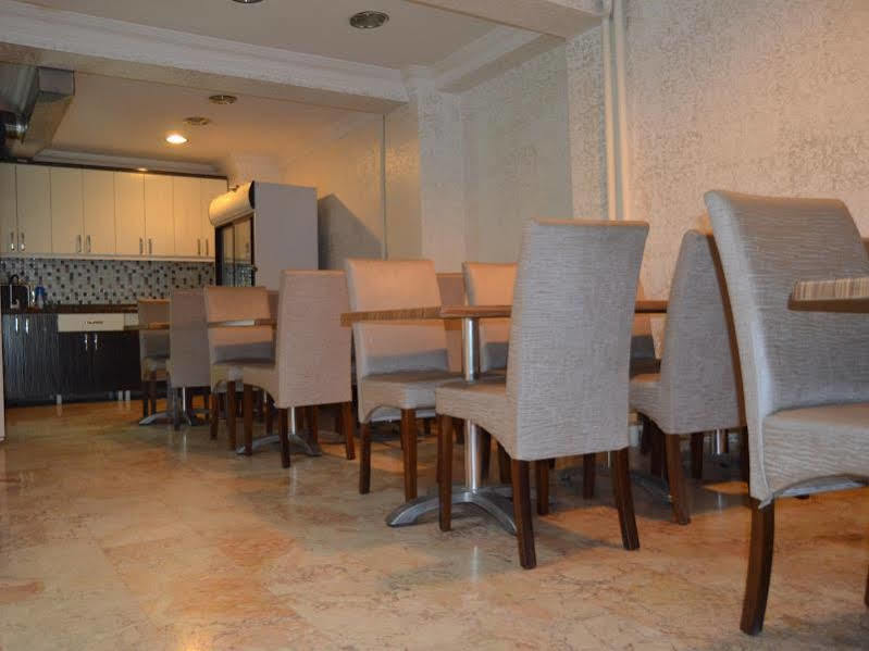 Hotel Yonca Istanboel Buitenkant foto