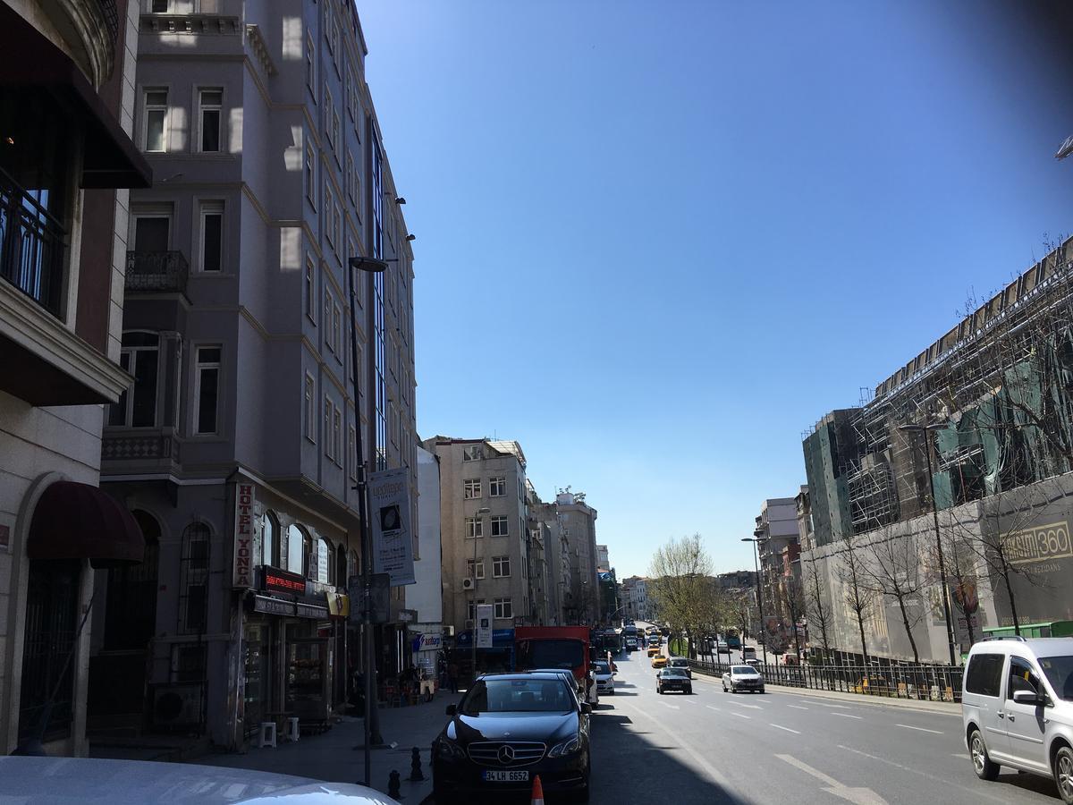 Hotel Yonca Istanboel Buitenkant foto