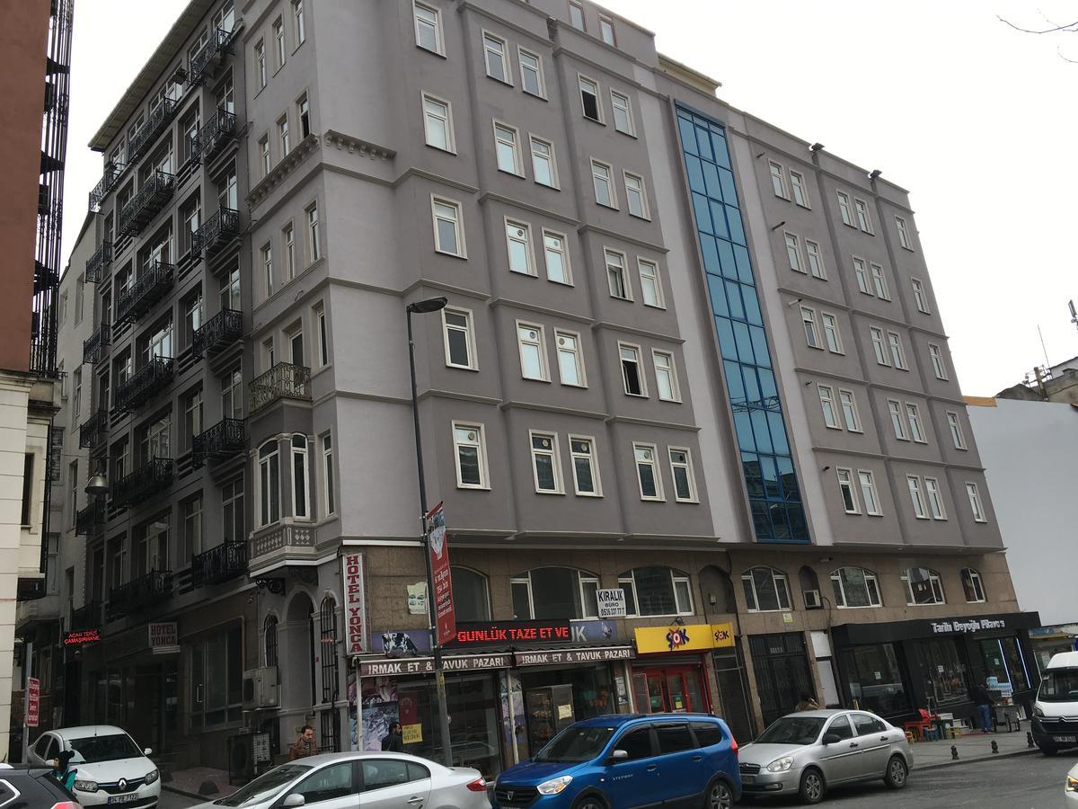 Hotel Yonca Istanboel Buitenkant foto