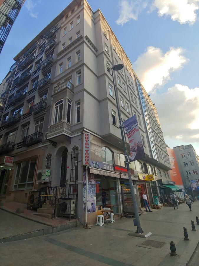 Hotel Yonca Istanboel Buitenkant foto