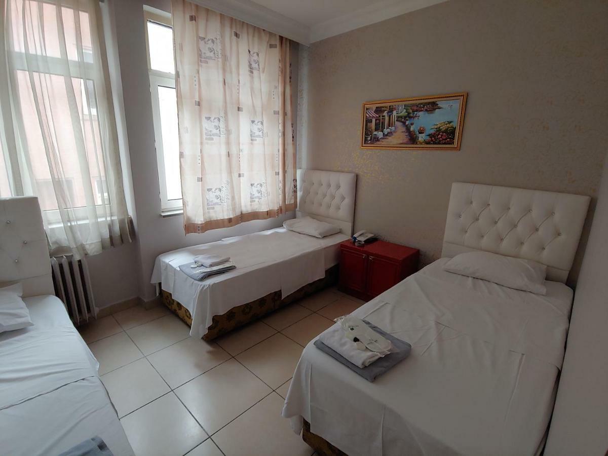 Hotel Yonca Istanboel Buitenkant foto