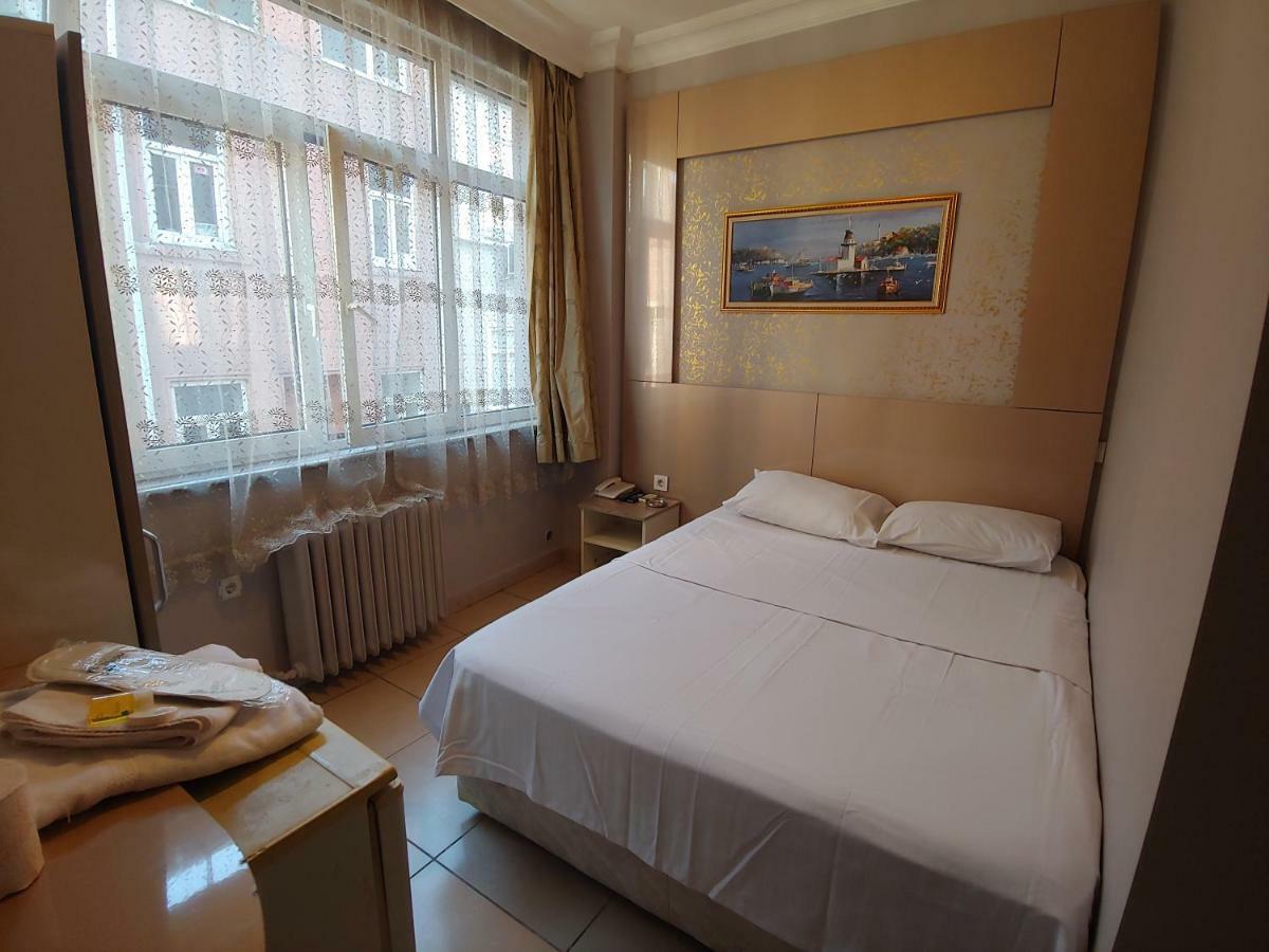 Hotel Yonca Istanboel Buitenkant foto